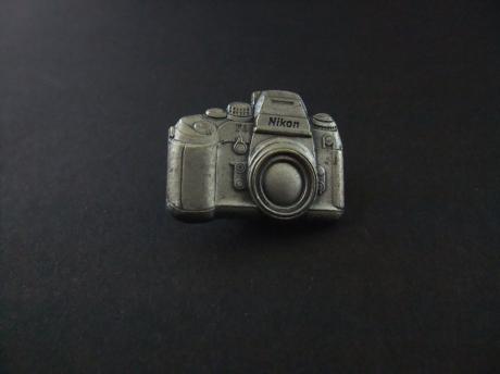 Nikon F4 autofocuscamera ( filmcamera) zilverkleurig